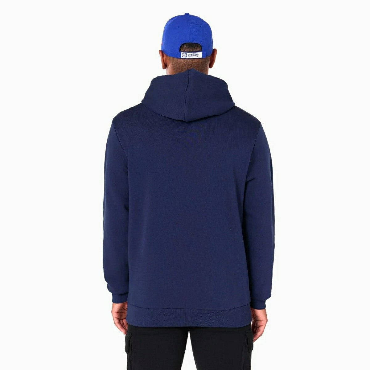 Philadelphia 76ers Team Logo Hoodie NBA Sweatshirt Taass US