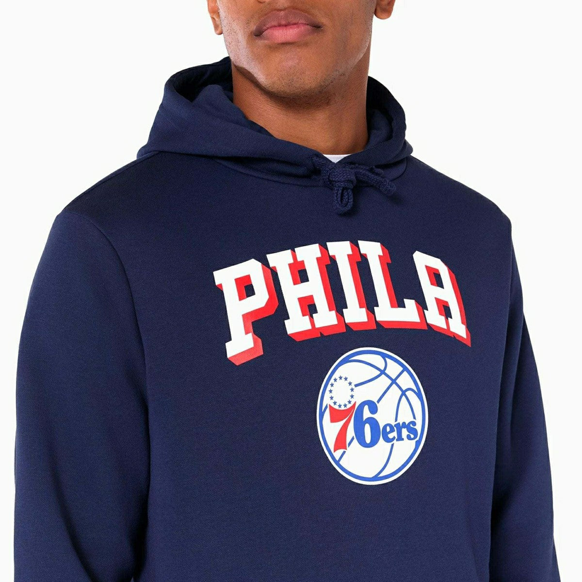 Philadelphia 76ers Team Logo Hoodie NBA Sweatshirt Taass US