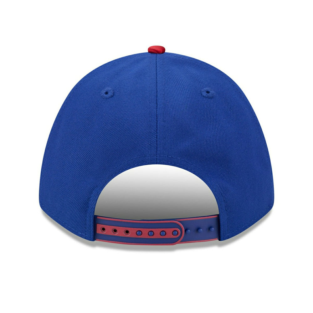 Philadelphia 76ers 2025-26 NBA Tip-Off 9FORTY M-Crown A-Frame Snapback Cap Fashion