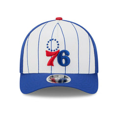 Philadelphia 76ers 2025-26 NBA Tip-Off 9FORTY M-Crown A-Frame Snapback Cap Fashion