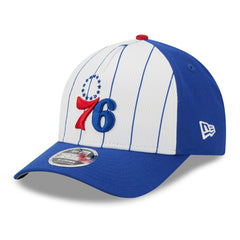 Philadelphia 76ers 2025-26 NBA Tip-Off 9FORTY M-Crown A-Frame Snapback Cap Fashion