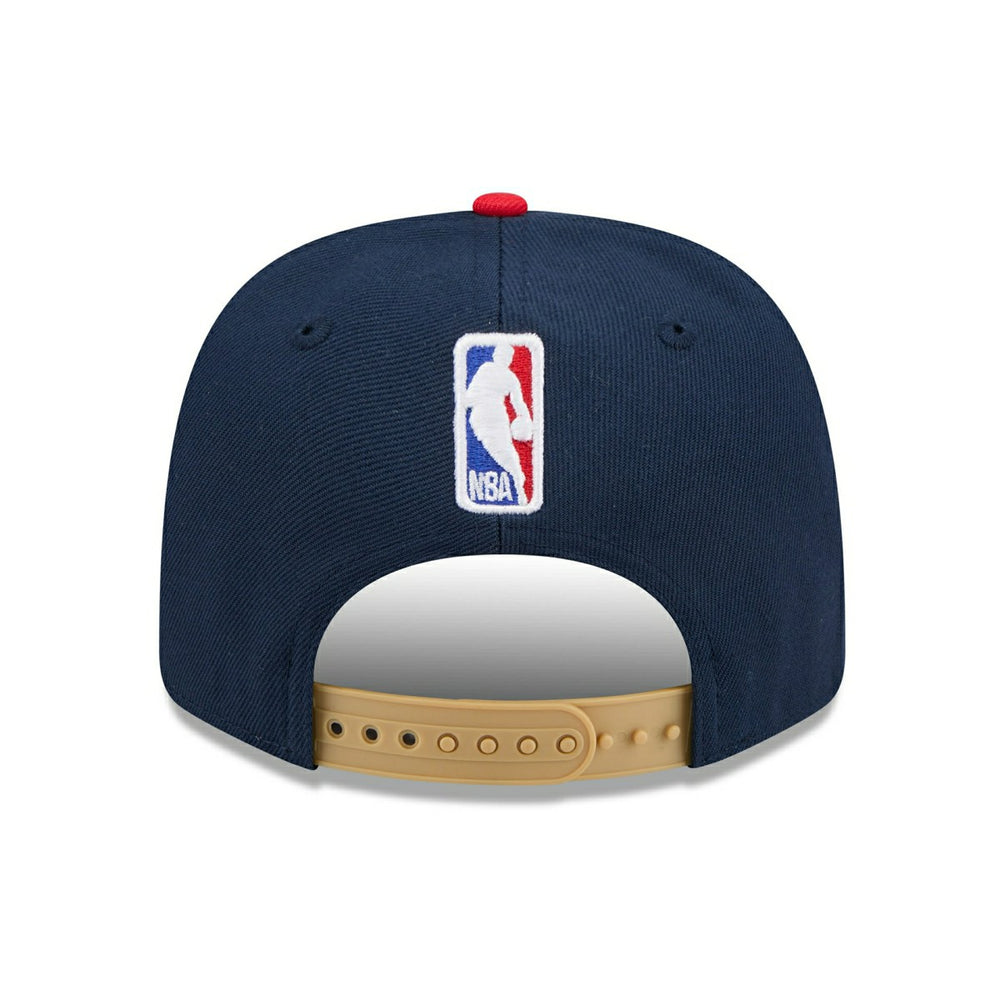 Philadelphia 76ers 2025-26 NBA City Edition 9SEVENTY Stretch-Snap Cap Lifestyle