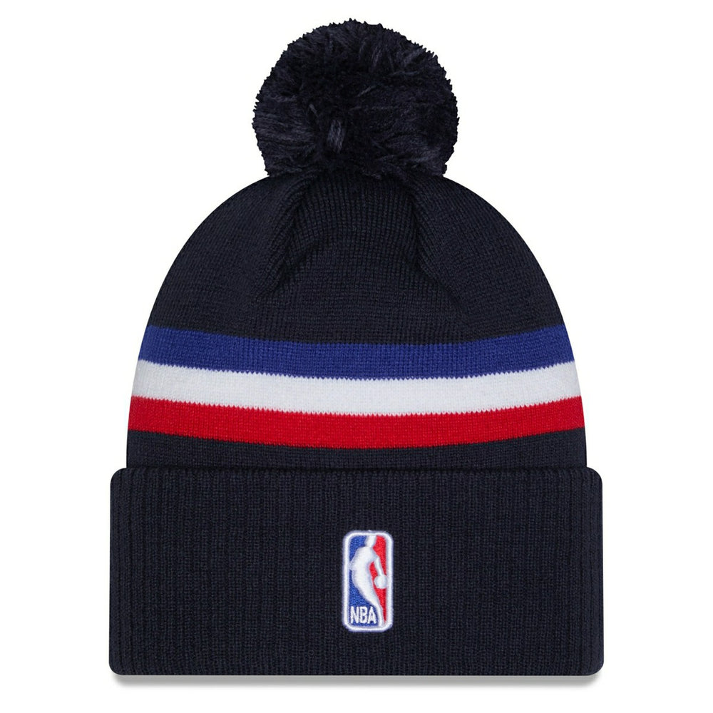 Philadelphia 76ers 2025-26 NBA City Edition Knit Hat Taass for sale