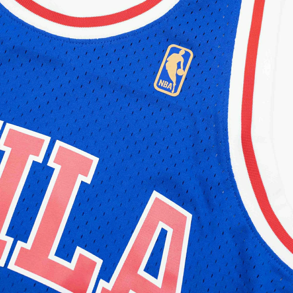 Allen Iverson #3 Philadelphia 76ers 1996-97 Swingman NBA Jersey Blue Taass US