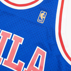 Allen Iverson #3 Philadelphia 76ers 1996-97 Swingman NBA Jersey Blue Taass US
