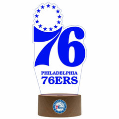 Philadelphia 76ers NBA Team Logo LED Sign Taass sale