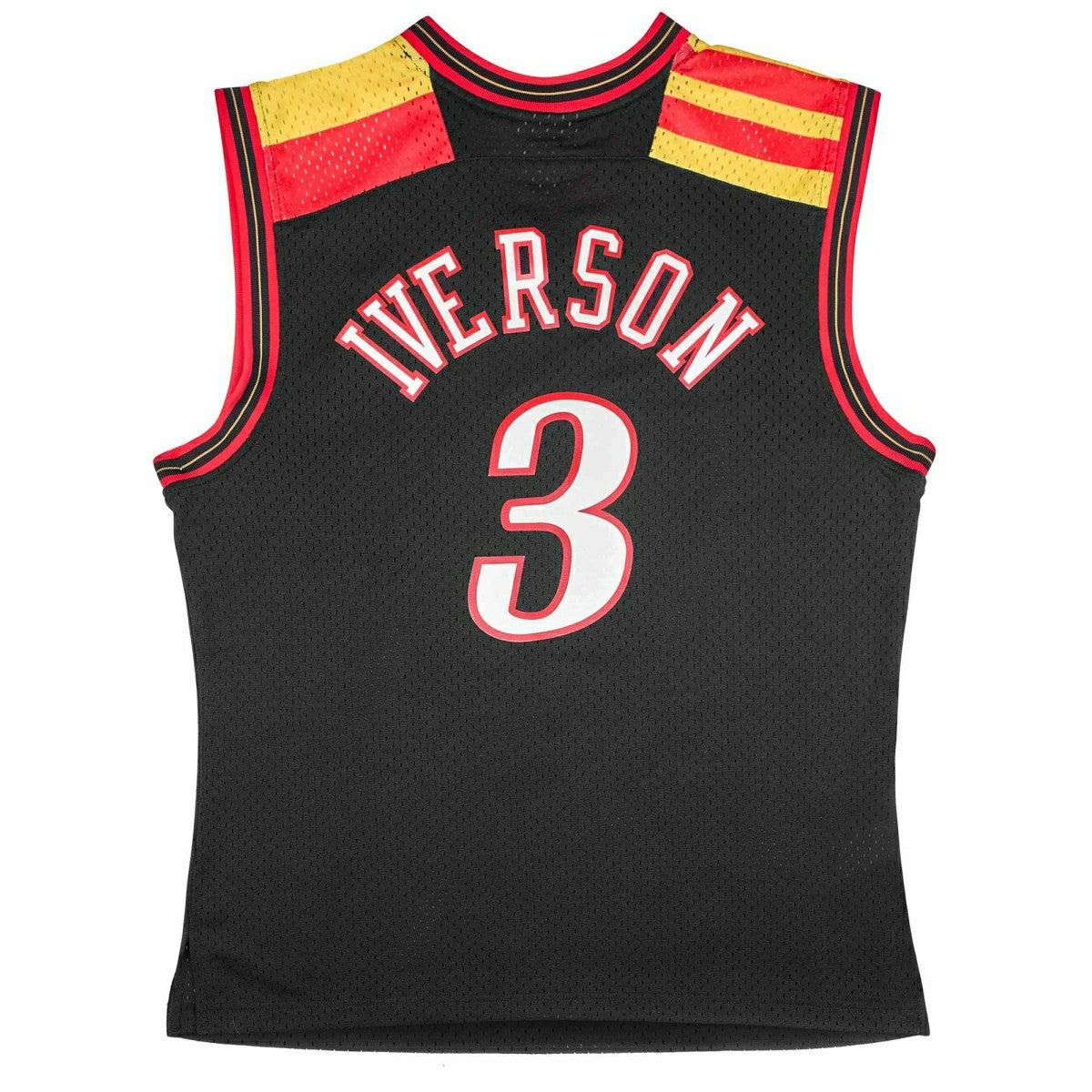 Allen Iverson #3 Philadelphia 76ers 2006 Barcelona Mitchell & Ness Swingman NBA Jersey Classic