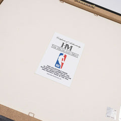 Philadelphia 76ers 3-Time NBA Champions Bronze Coin Framed Photo Taass sale