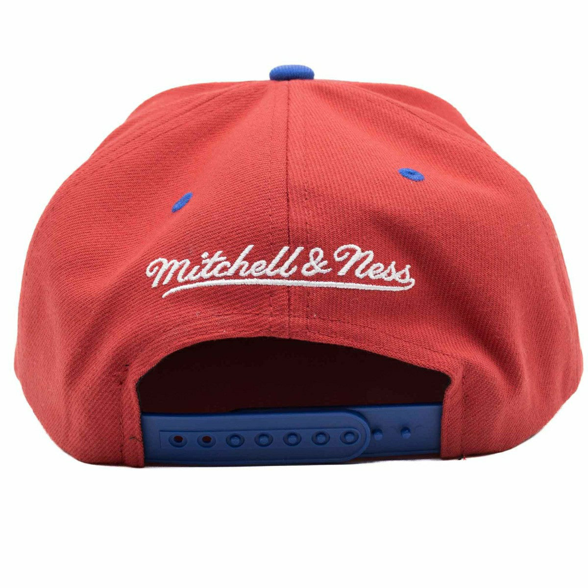 Philadelphia 76ers Transcript Mitchell & Ness Snapback NBA Cap Taass sale