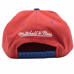 Philadelphia 76ers Transcript Mitchell & Ness Snapback NBA Cap Taass sale