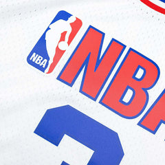 Allen Iverson #3 2003 NBA All-Star Game Mitchell & Ness Swingman NBA Jersey White Taass US