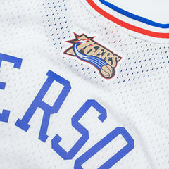 Allen Iverson #3 2003 NBA All-Star Game Mitchell & Ness Swingman NBA Jersey White Taass US