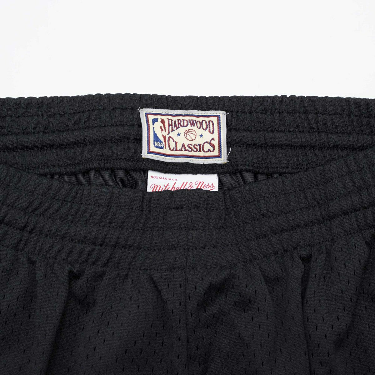 Philadelphia 76ers Black Team Color Mitchell & Ness Swingman NBA Shorts Classic