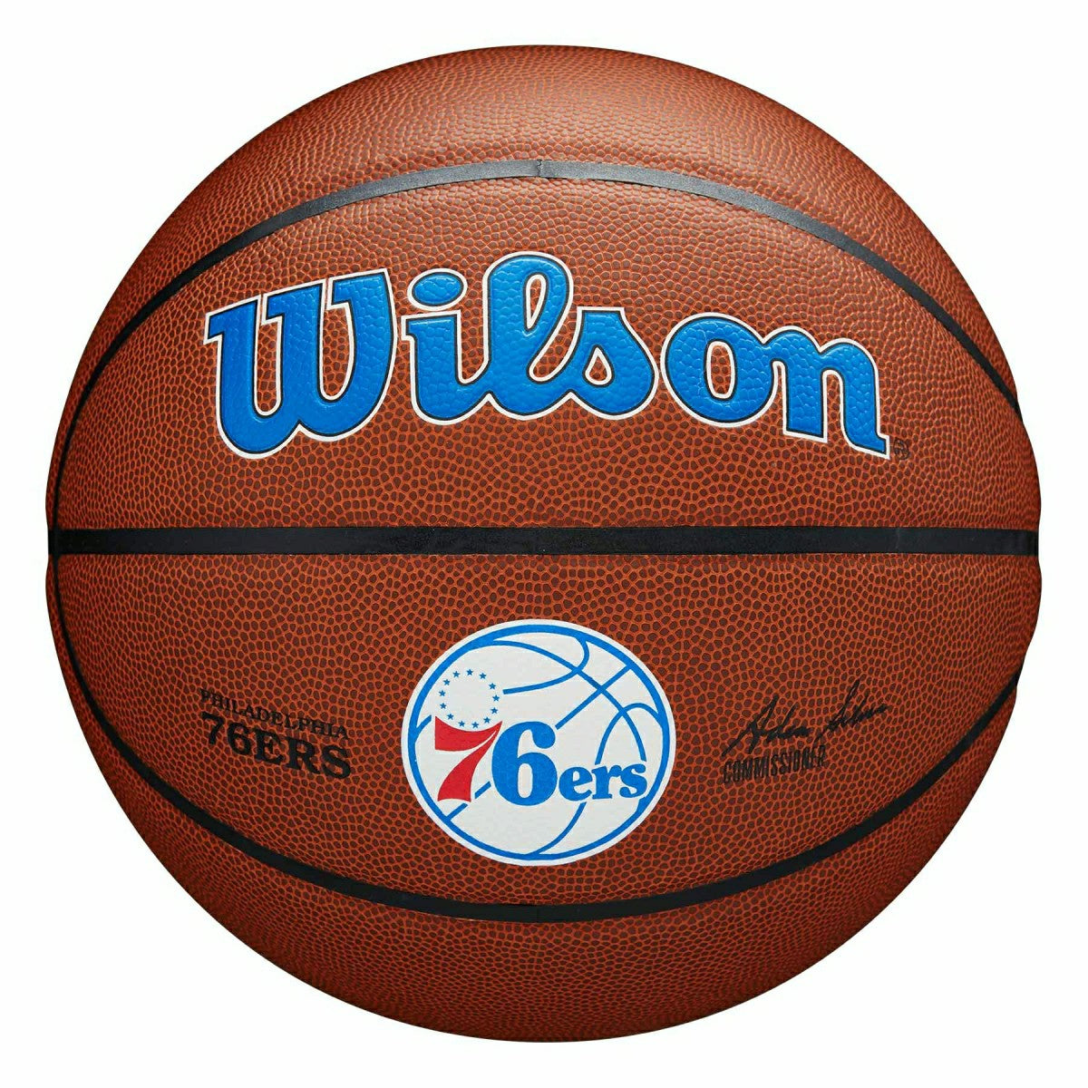 Philadelphia 76ers Wilson Team Alliance Basketball (Size 7) Fashion