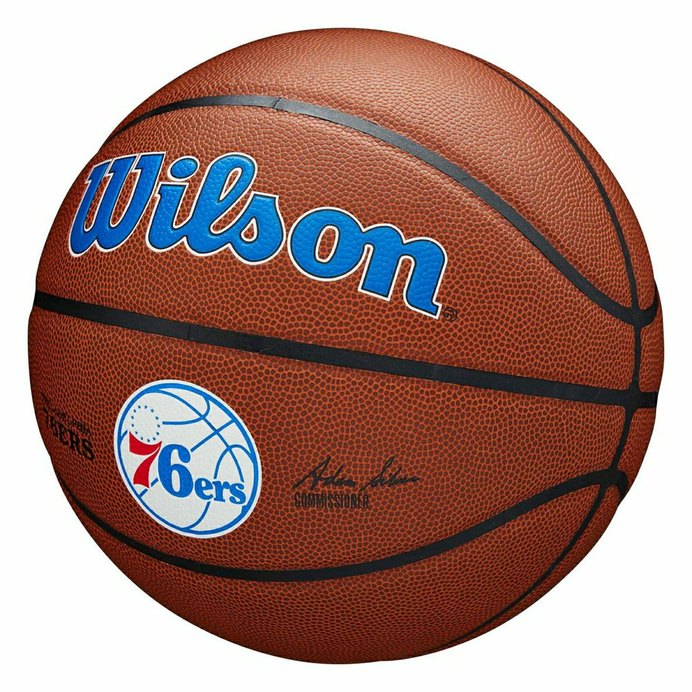 Philadelphia 76ers Wilson Team Alliance Basketball (Size 7) Fashion
