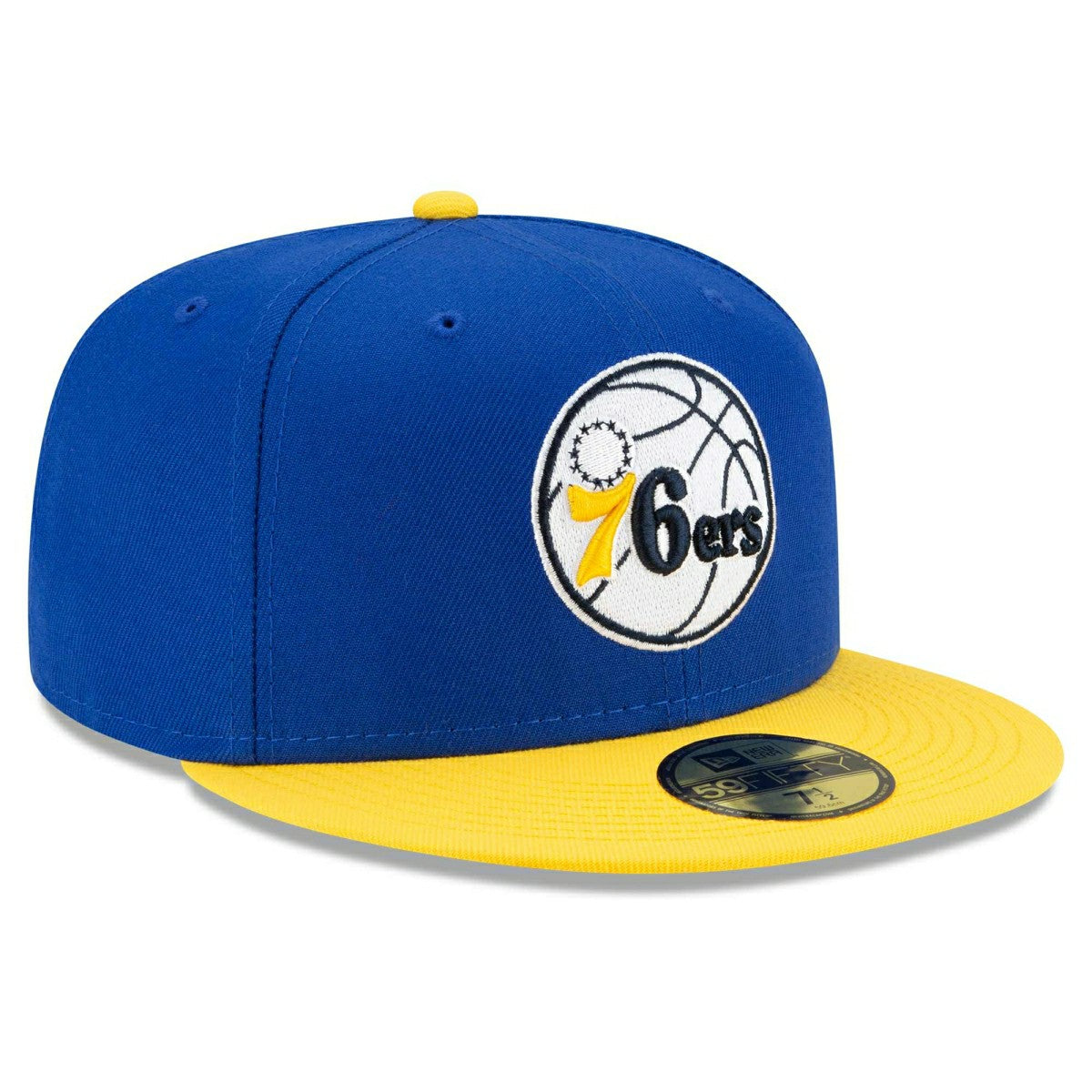 Philadelphia 76ers 2021 NBA All-Star Game Flash Color New Era 59FIFTY Fitted Cap Taass sale