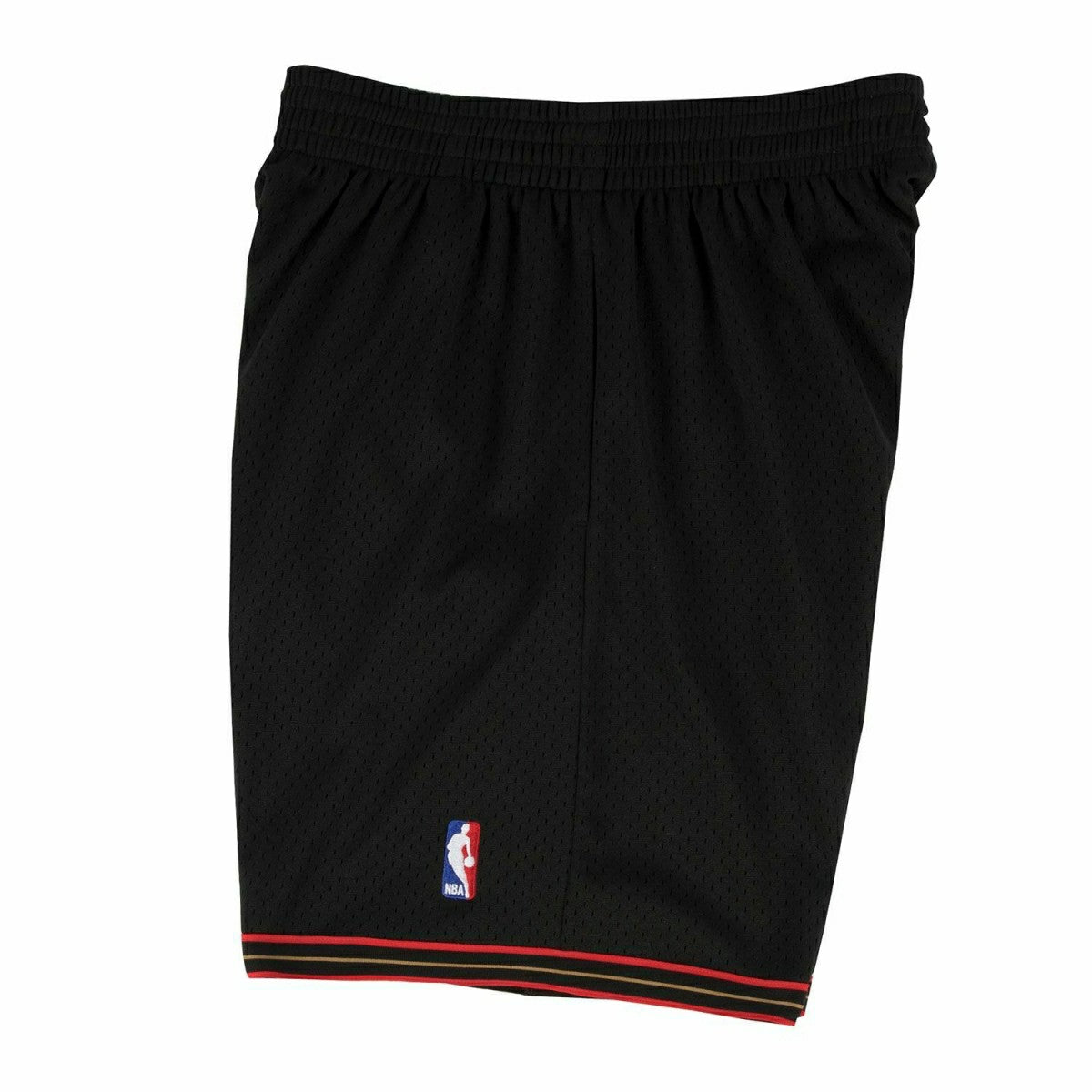 Philadelphia 76ers 2000-01 Mitchell & Ness Swingman NBA Shorts Black Taass for sale