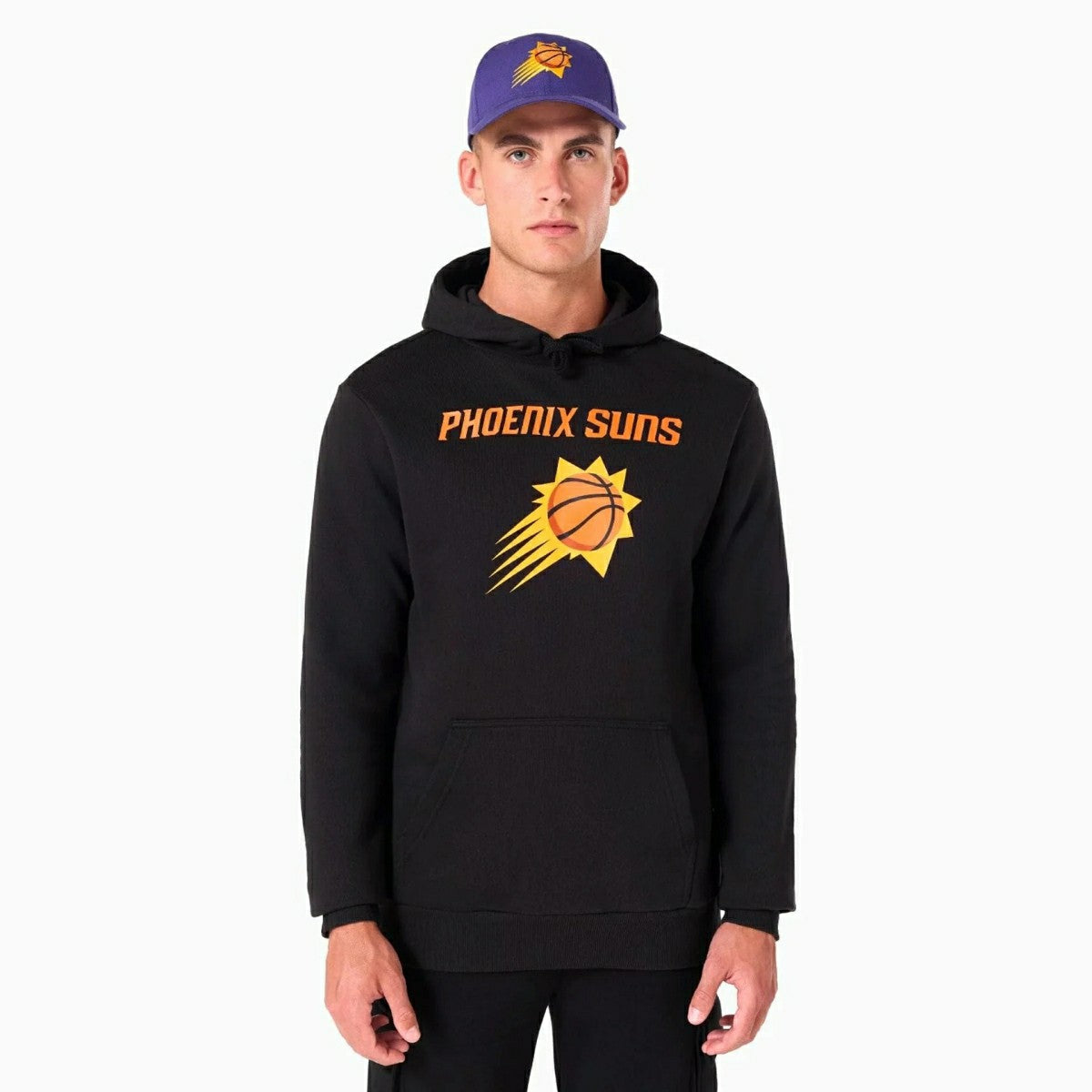 Phoenix Suns Team Logo New Era Hoodie NBA Sweatshirt Taass for sale