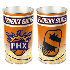 Phoenix Suns WinCraft Metal NBA Wastebasket Classic