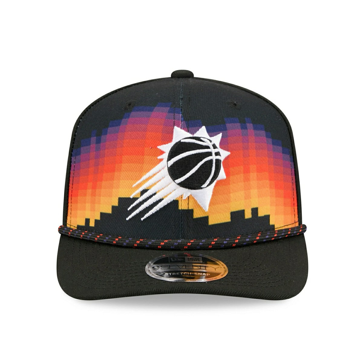 Phoenix Suns 2025-26 NBA City Edition 9SEVENTY Stretch-Snap Cap Lifestyle