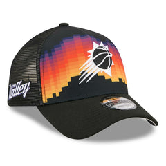 Phoenix Suns 2025-26 NBA City Edition 9FORTY A-Frame Trucker Cap Taass for sale