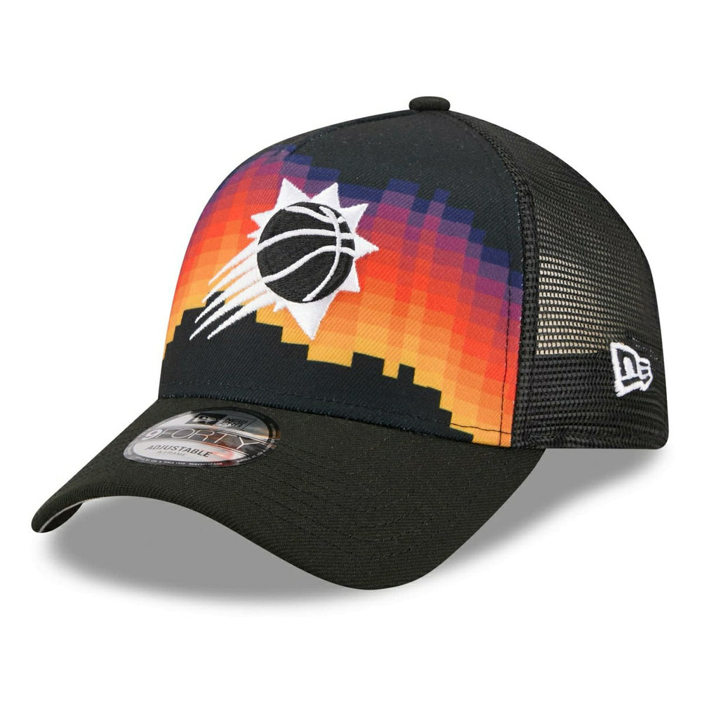 Phoenix Suns 2025-26 NBA City Edition 9FORTY A-Frame Trucker Cap Taass for sale