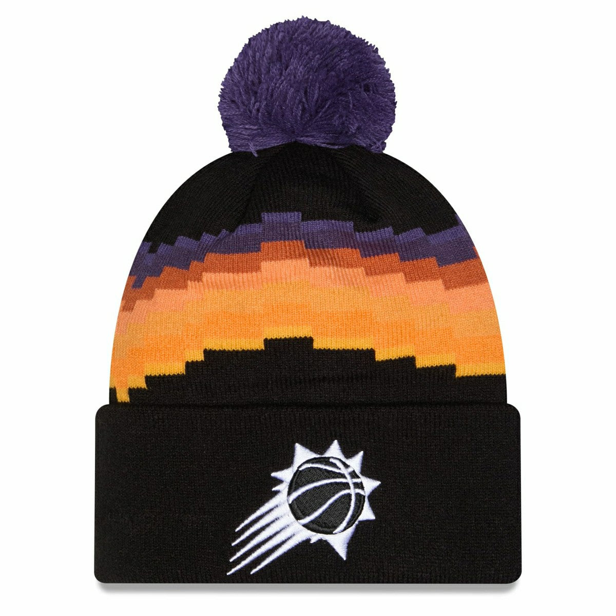 Phoenix Suns 2025-26 NBA City Edition Knit Hat Taass US
