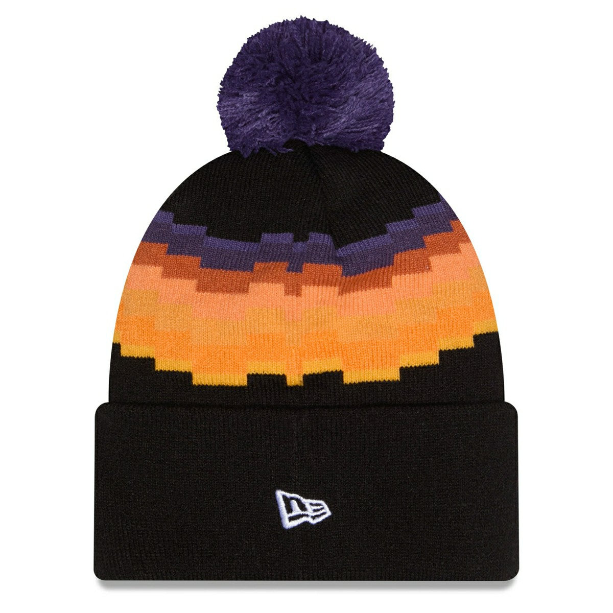 Phoenix Suns 2025-26 NBA City Edition Knit Hat Taass US