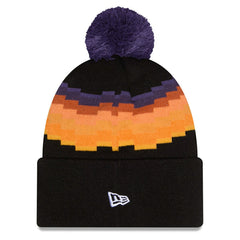 Phoenix Suns 2025-26 NBA City Edition Knit Hat Taass US
