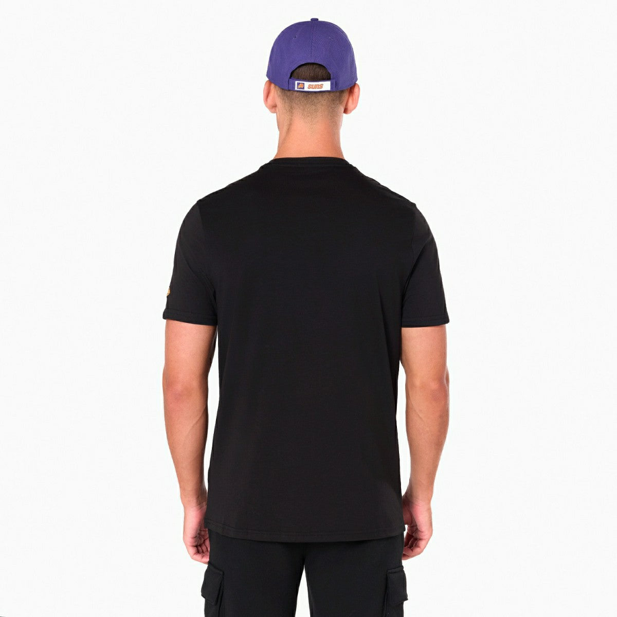Phoenix Suns Team Logo New Era NBA T-Shirt Classic
