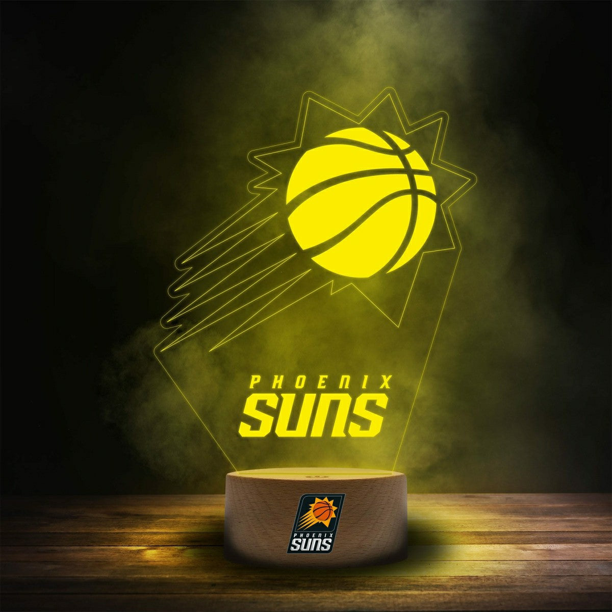 Phoenix Suns NBA Team Logo LED Sign Fashion
