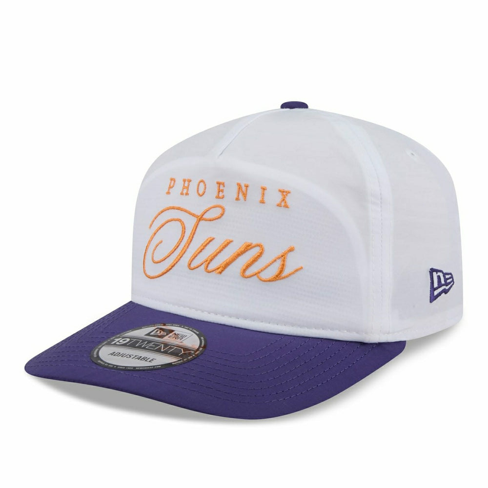 Phoenix Suns 2025 NBA Draft 19Twenty Adjustable Cap OTC White Lifestyle