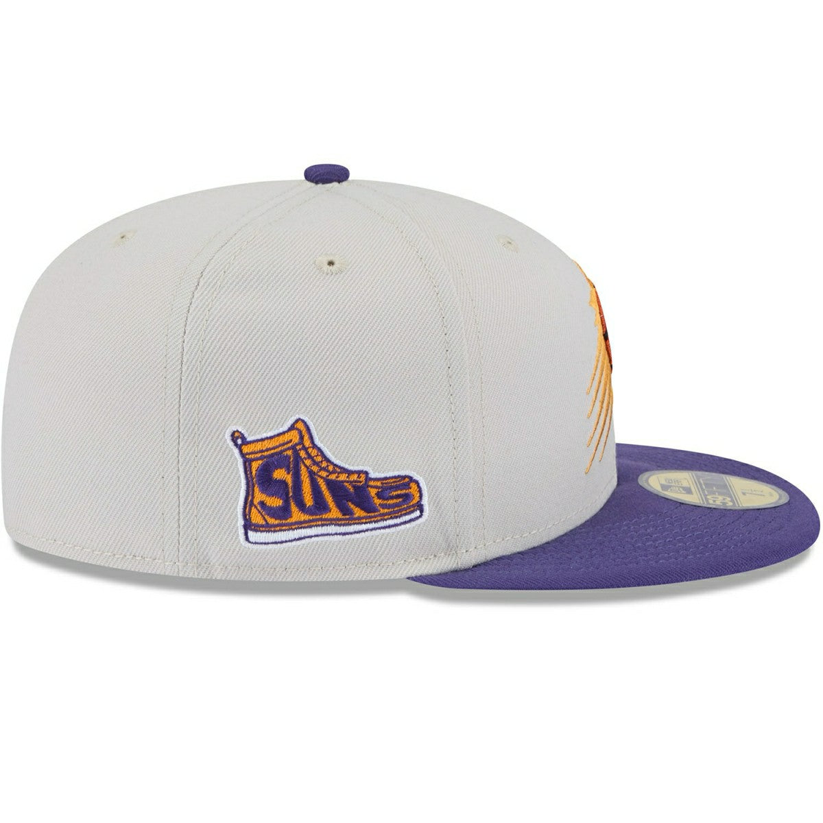 Phoenix Suns 2025 NBA All-Star Game New Era 59FIFTY Fitted Cap Taass for sale