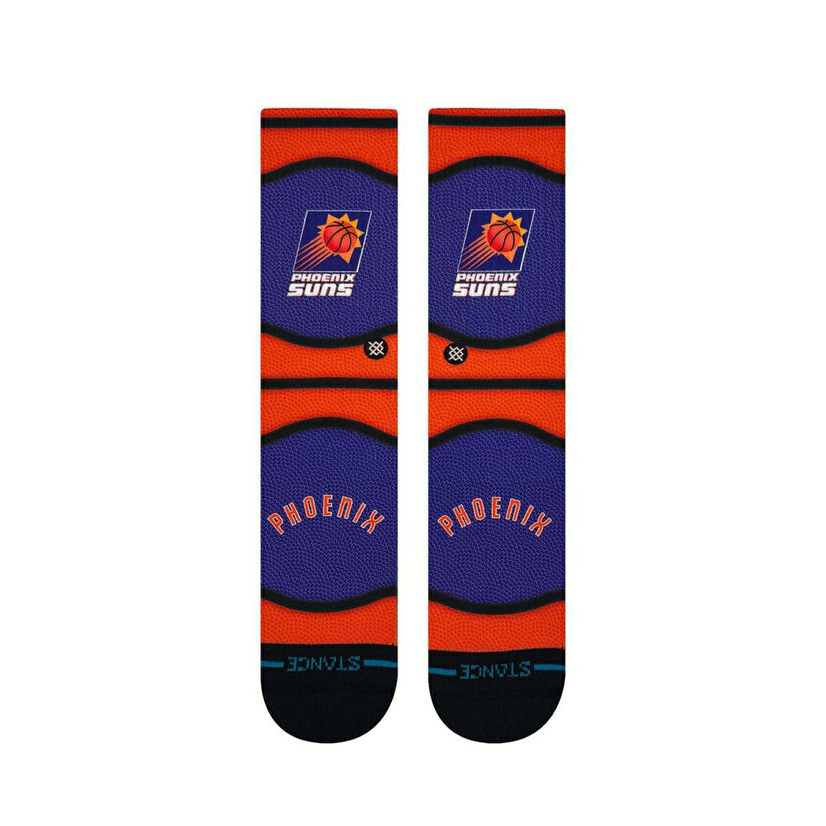 Phoenix Suns Classic Mini Ball Stance Crew Socks Taass US