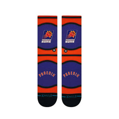 Phoenix Suns Classic Mini Ball Stance Crew Socks Taass US
