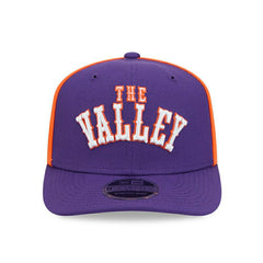 Phoenix Suns 2024 NBA City Edition New Era Stretch-Snap 9SEVENTY Cap Classic