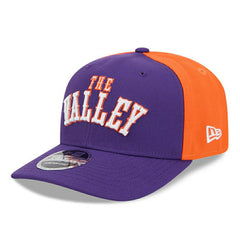 Phoenix Suns 2024 NBA City Edition New Era Stretch-Snap 9SEVENTY Cap Classic