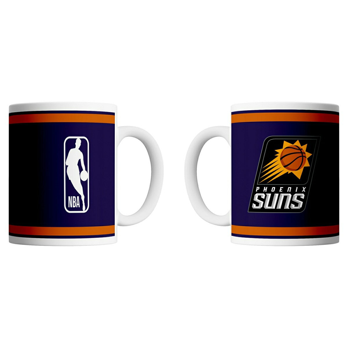 Phoenix Suns Logo & Shield NBA Mug (330 ml) Taass US