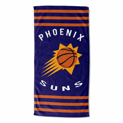 Phoenix Suns Stripes NBA Beach Towel Classic