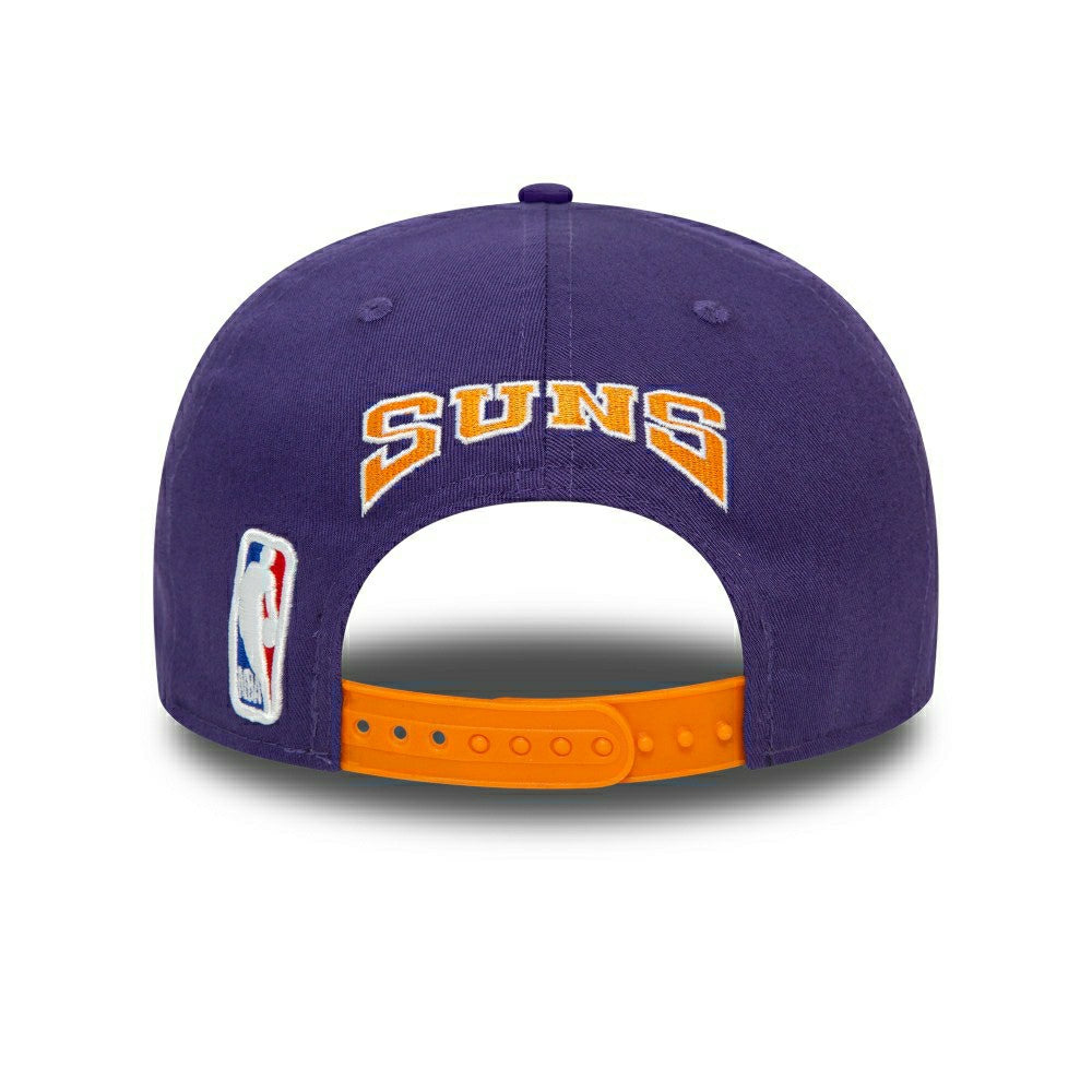 Phoenix Suns Rear Logo New Era 9FIFTY Snapback NBA Cap Purple Fashion