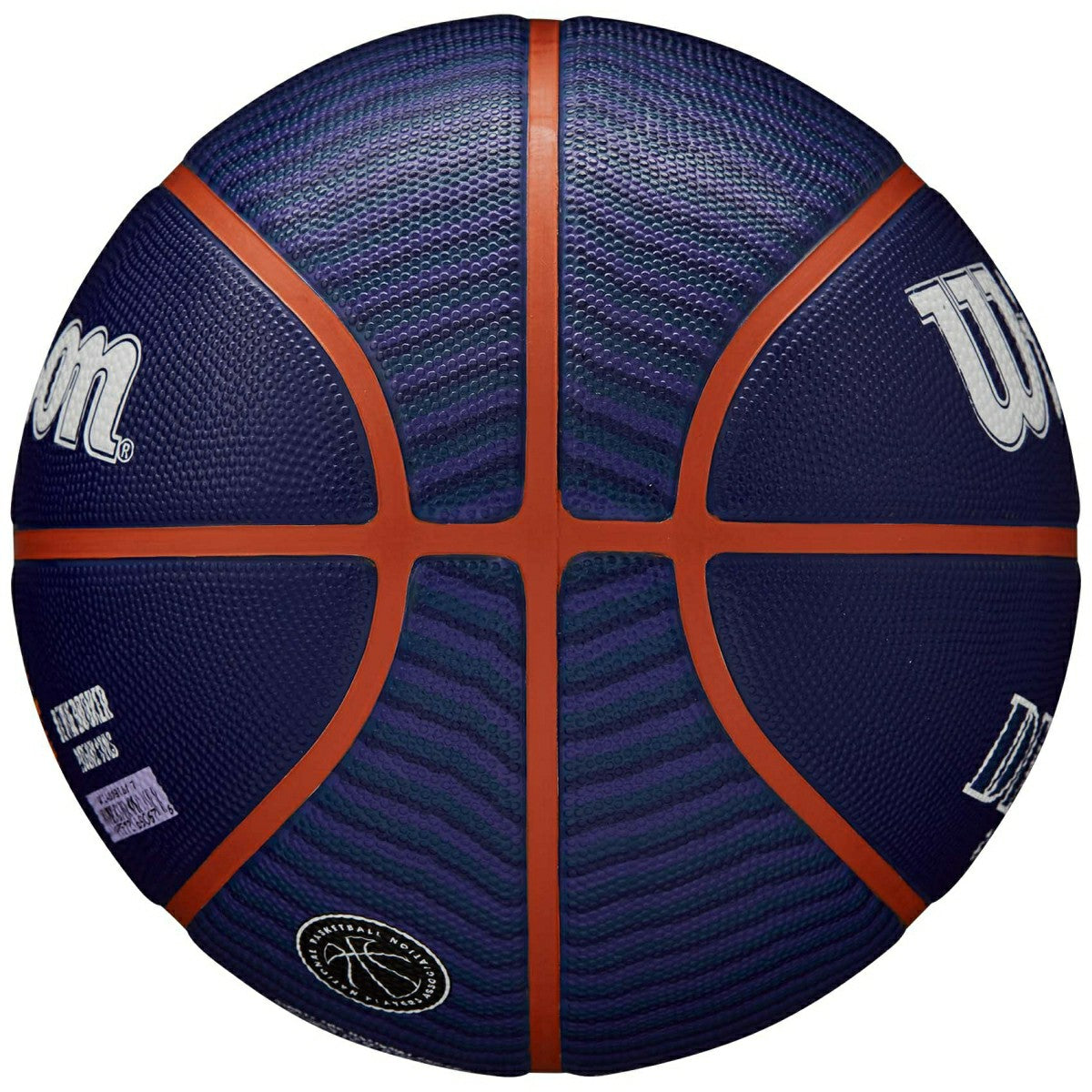 Devin Booker Phoenix Suns NBA Icon Outdoor Basketball (Size 7) Lifestyle