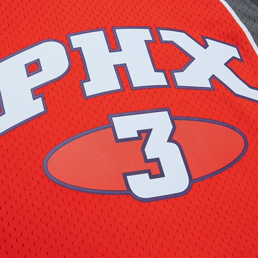Stephon Marbury #3 Phoenix Suns 2003-04 Mitchell & Ness Swingman NBA Jersey Orange Taass for sale