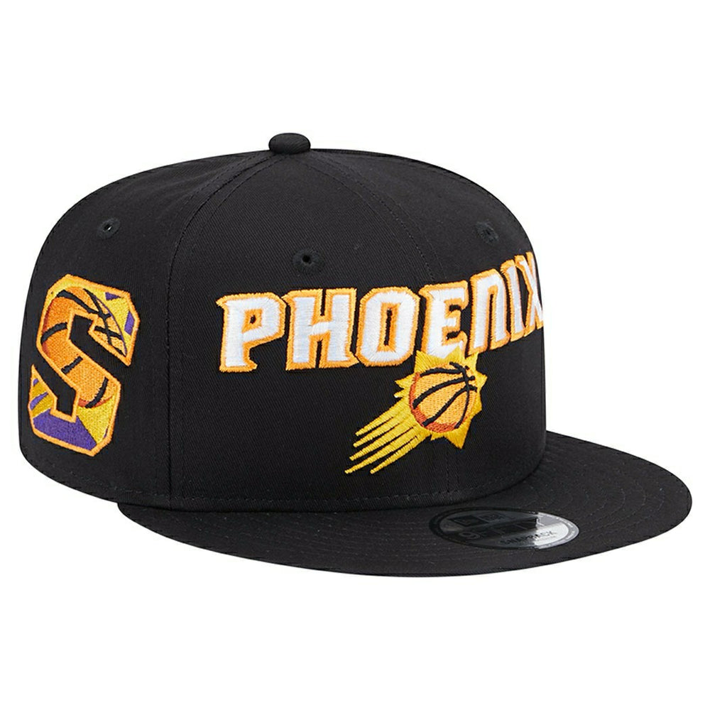 Phoenix Suns Side Patch New Era 9FIFTY Snapback NBA Cap Black Taass US