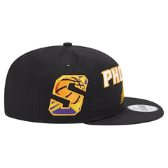 Phoenix Suns Side Patch New Era 9FIFTY Snapback NBA Cap Black Taass US