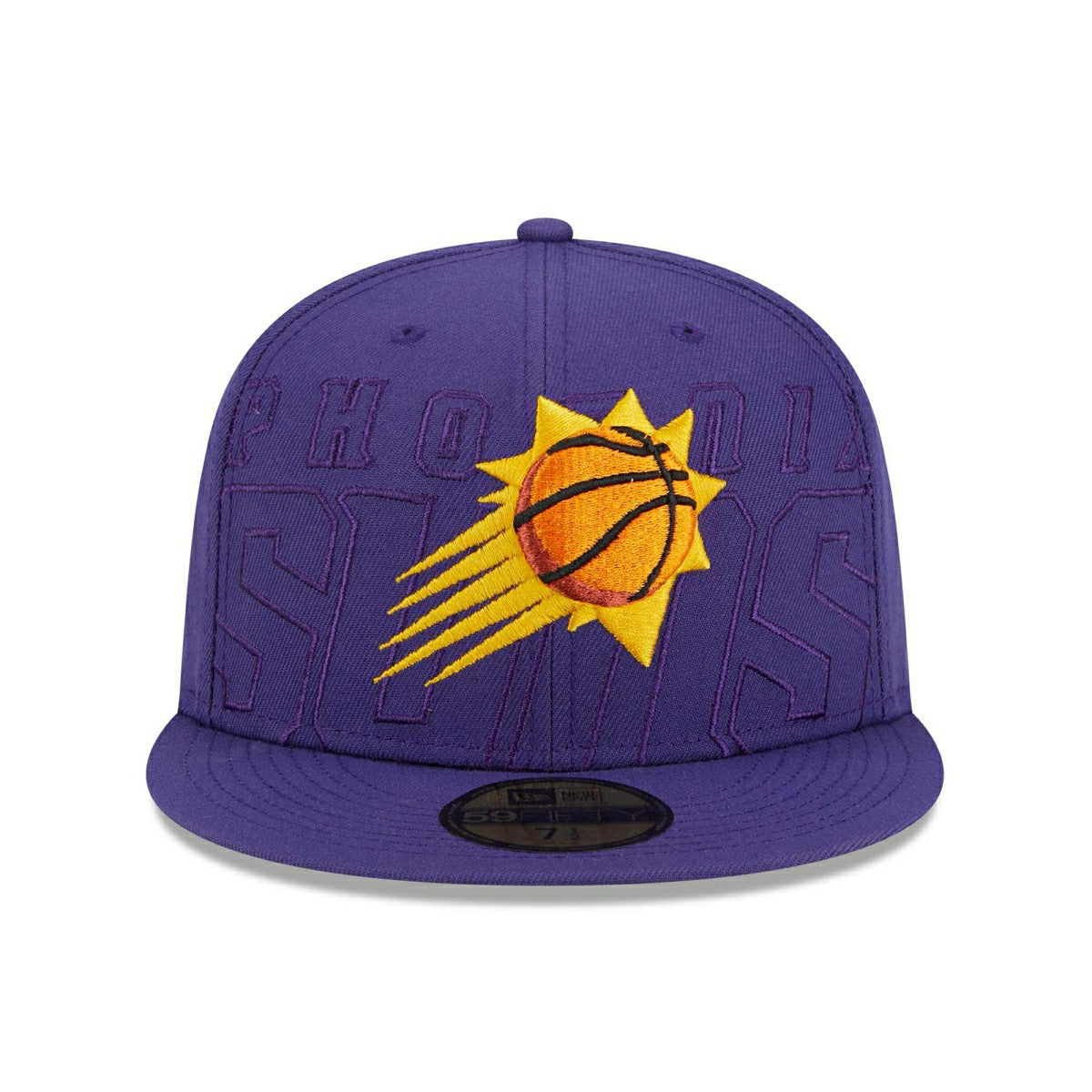Phoenix Suns 2023 NBA Draft New Era 59FIFTY Fitted Cap Purple Taass for sale