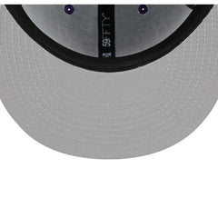 Phoenix Suns 2023 NBA Draft New Era 59FIFTY Fitted Cap Purple Taass for sale
