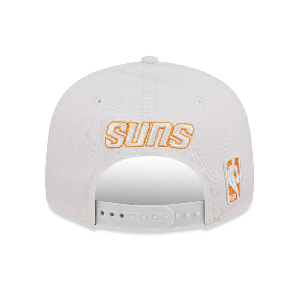 Phoenix Suns White Crown New Era 9FIFTY Snapback NBA Cap Fashion