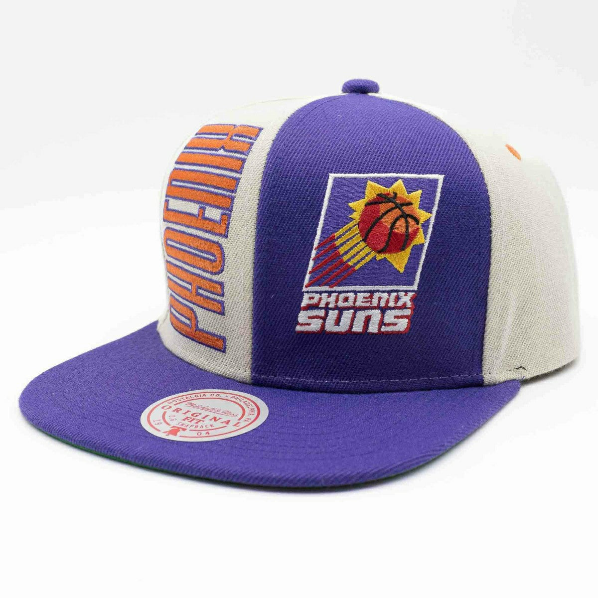 Phoenix Suns Pop Panel Mitchell & Ness Snapback NBA Cap Taass sale