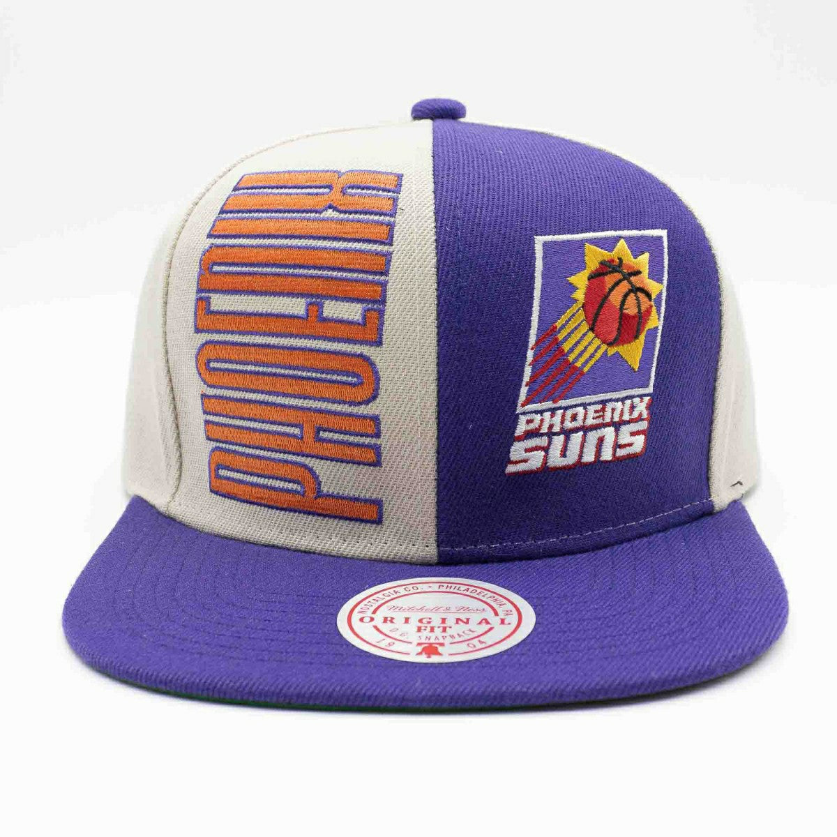 Phoenix Suns Pop Panel Mitchell & Ness Snapback NBA Cap Taass sale