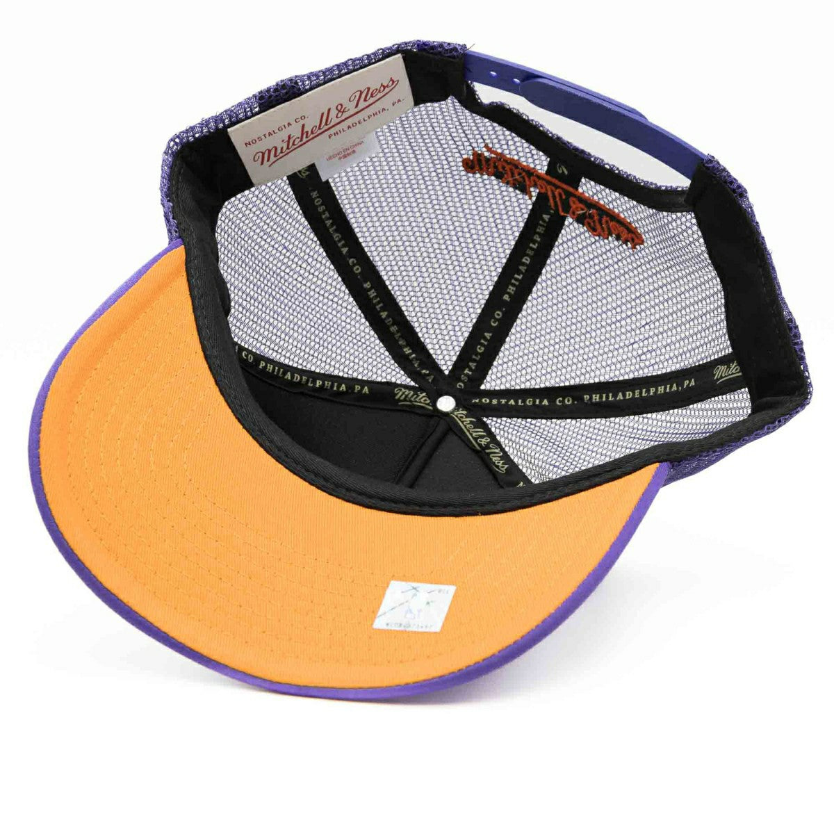 Phoenix Suns NBA Billboard Mitchell & Ness Trucker Cap Taass for sale